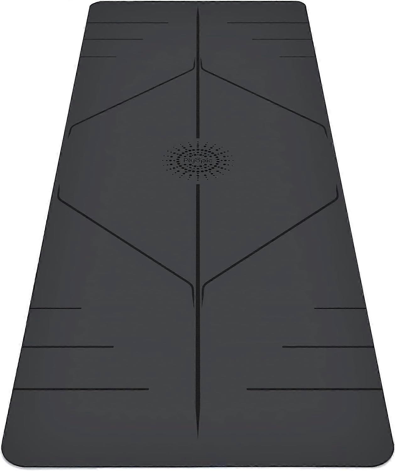 Exquisite Non-Slip Performance - Dry Grip & Wet Grip Yoga Mat