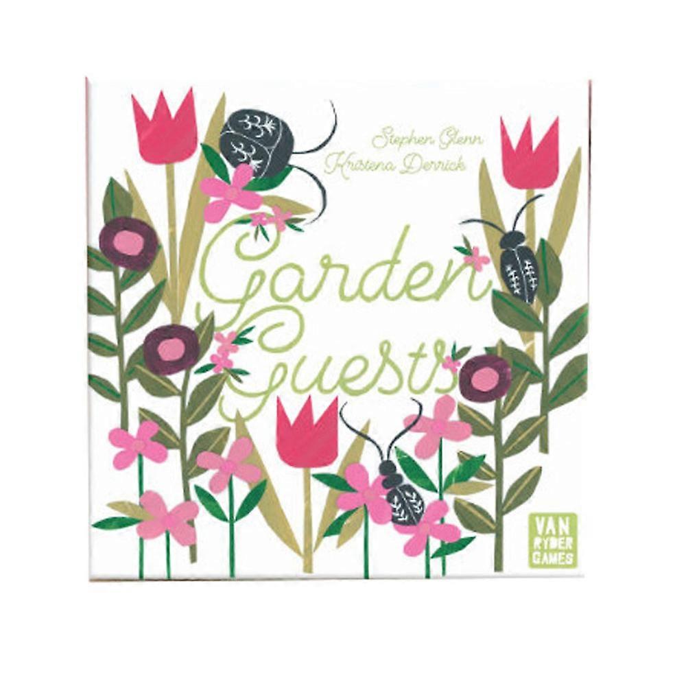 Garden Guests Perfectly Designed & Highly-Detailed Board Game for Ages 8+