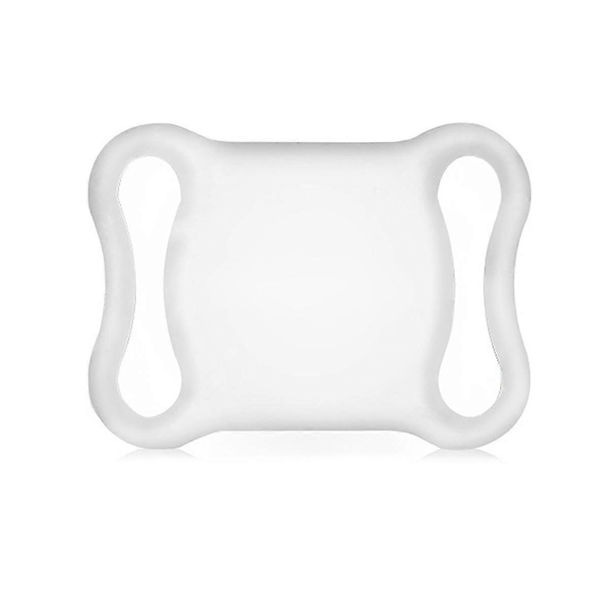 Smart Gps Tracker Katze Hund Wasserdichter Katzen-Locator Mini Gps Tracker Anti-Lost für Android / iOS Bluetooth Locator Weiß