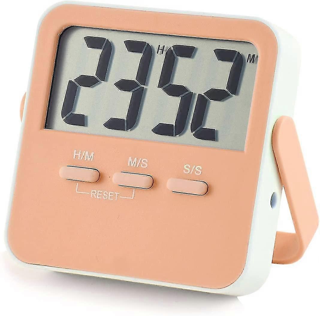 Digital Kitchen Timer Multifunctional Count Up Down Timers For Cooking Studying With Magnetic Back