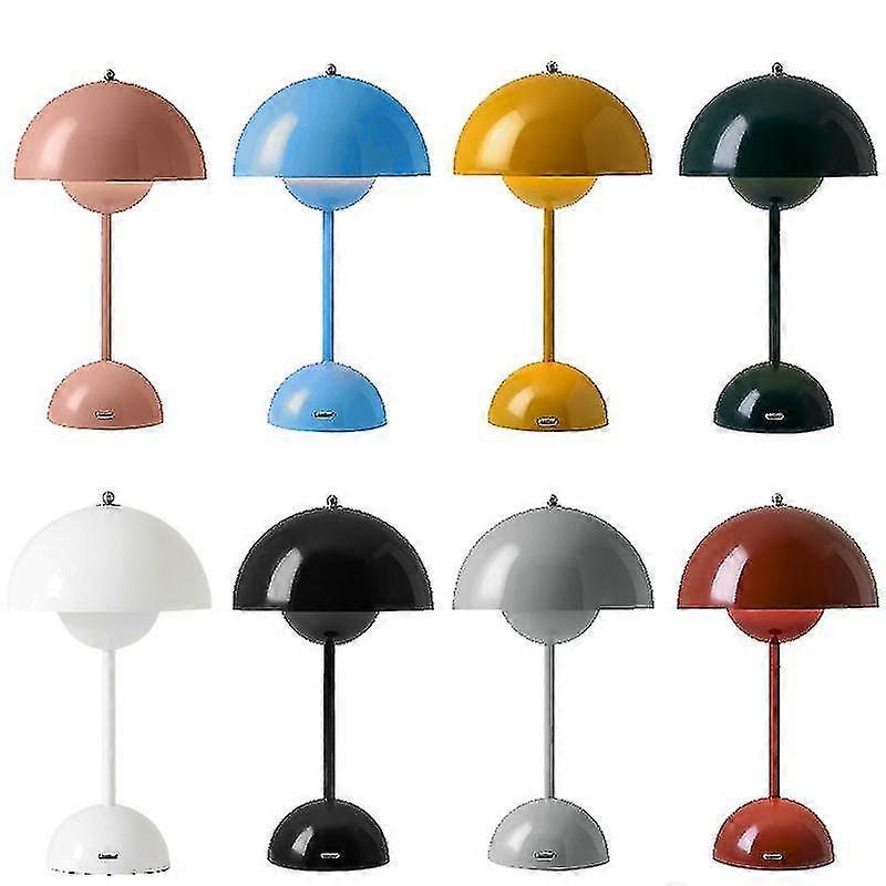 Table Lamp, Eye Caring Led Flowerpot Table Lamp Portable For Schoolaa