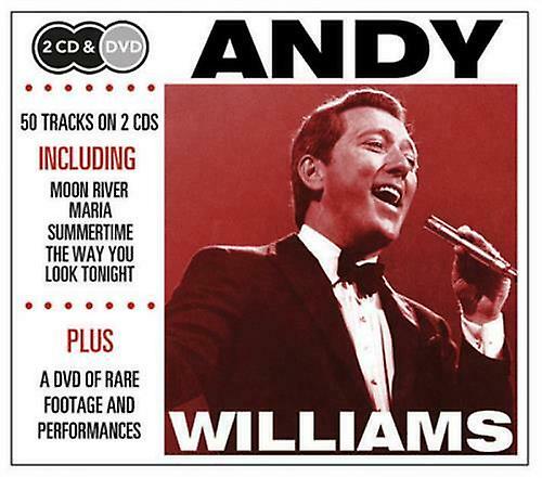 Andy Williams 2CD amp DVD DVD - Region 2