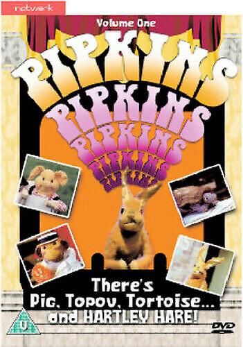 Pipkins Volume 1 DVD (2005) cert U 2 discs - Region 2