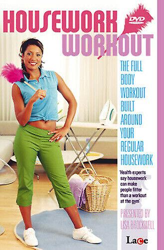 Housework Workout DVD (2004) Lisa Brockwell cert E - Region 2