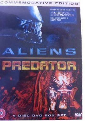 Fremdlinge. und Predator (4 Disc Edition) [ DVD - Region 2