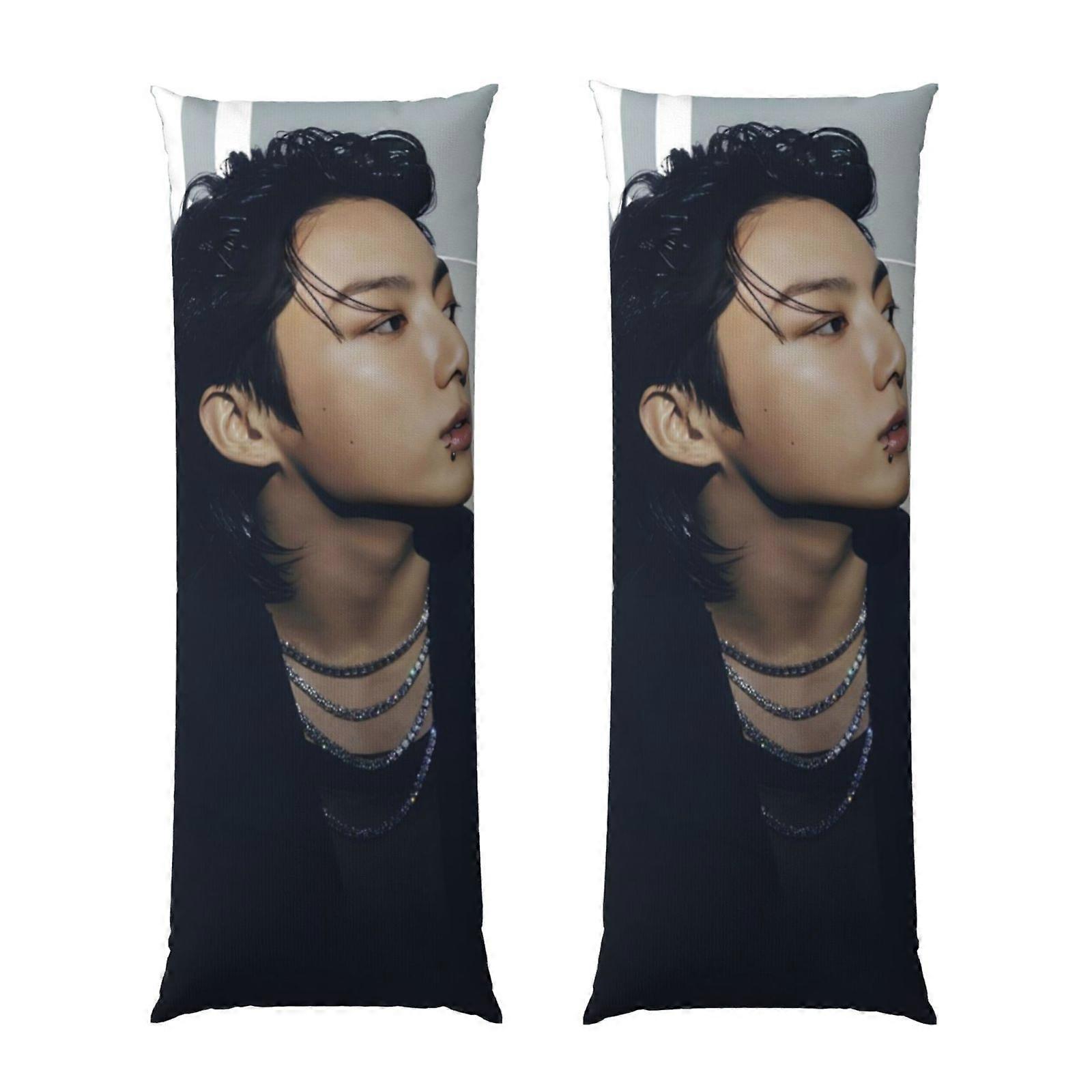 BTS Jung Kook (16) Body Pillow Case BTS Jung Kook (16) Full Size Pillow Case-ML829