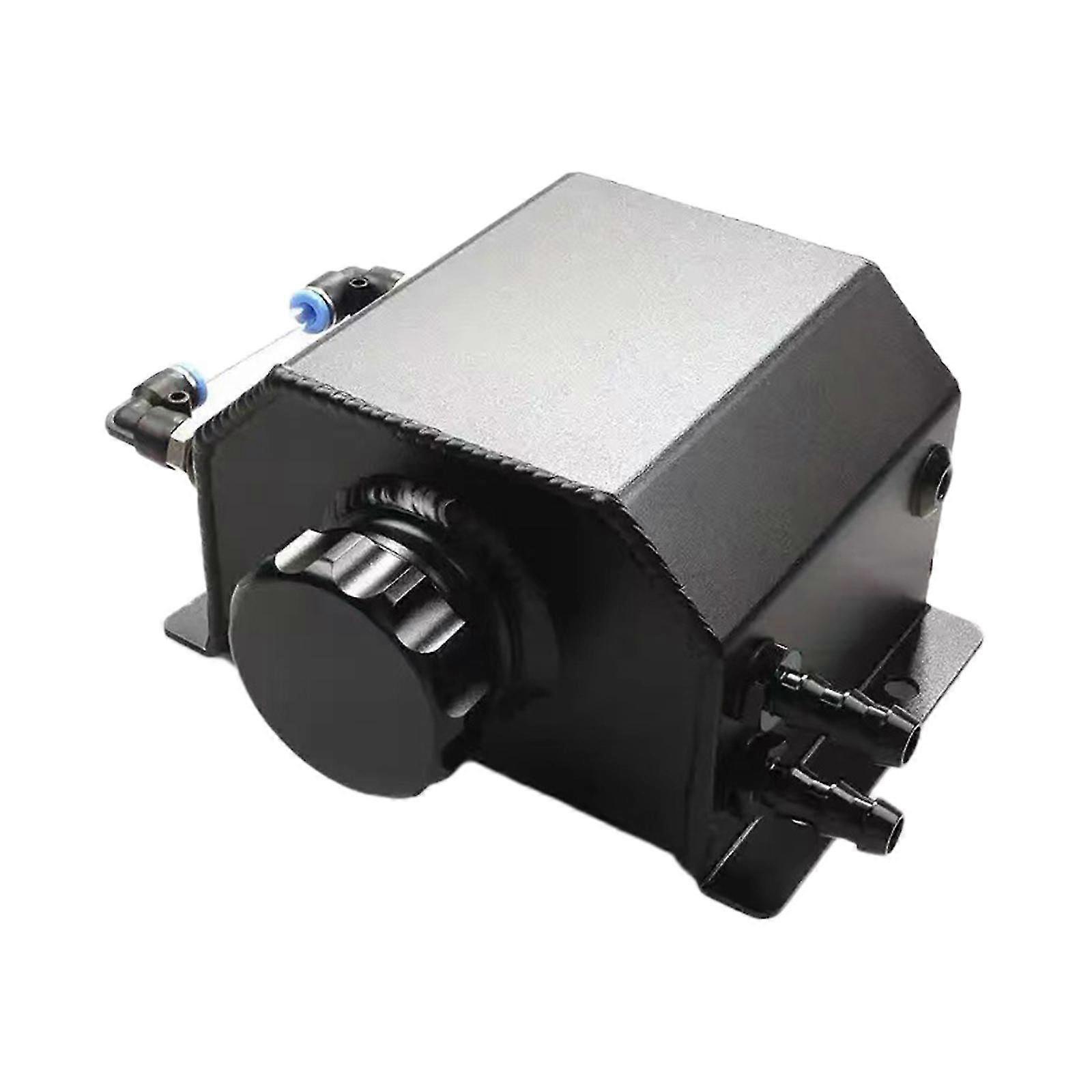 1L Heat Sink Overflow Tank, Aluminum Alloy ,Heat Sink Reservoir Tank ,Coolant Overflow Tank Coolant Recovery Tank