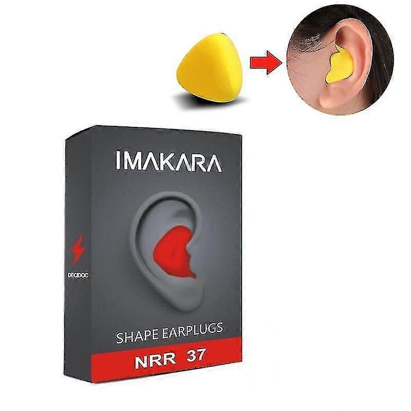 Anti-noise Earplugs Suitable For Sleep And Work