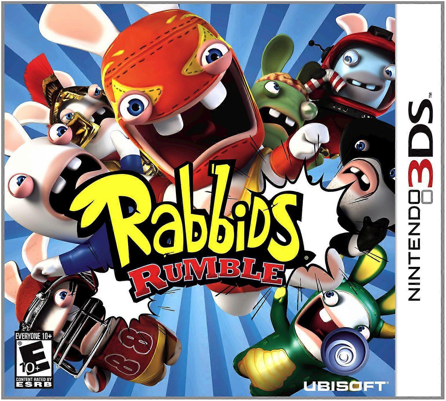 Rabbids Rumble - Nintendo 3DS - PAL - New & Sealed