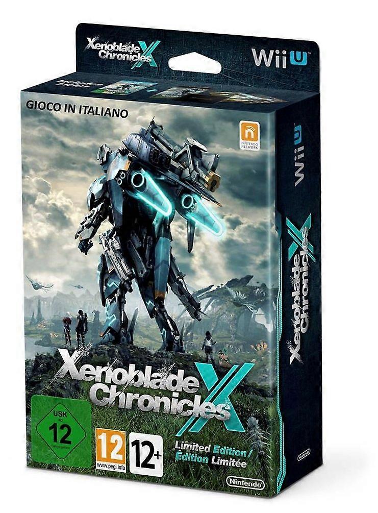 Nintendo Xenoblade Chronicles X Limited Edition Pack Wii U - video games (Wii U Wii U Physical media RPG (Role-Playing Game) Monolith Soft 4122015 T (Teen)) - PAL - New & Sealed