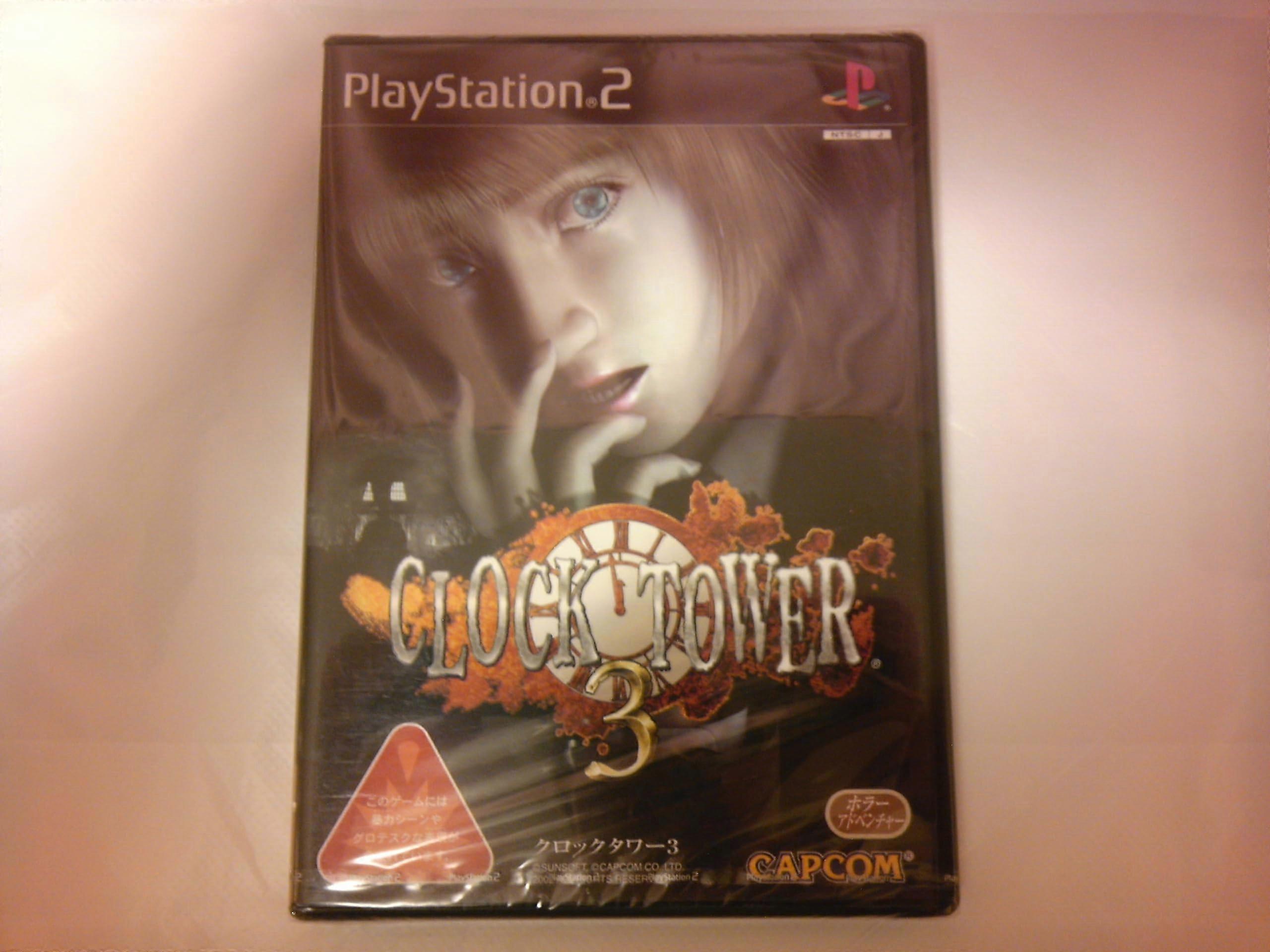 Clock Tower 3  Game -  - PAL - New & Sealed
