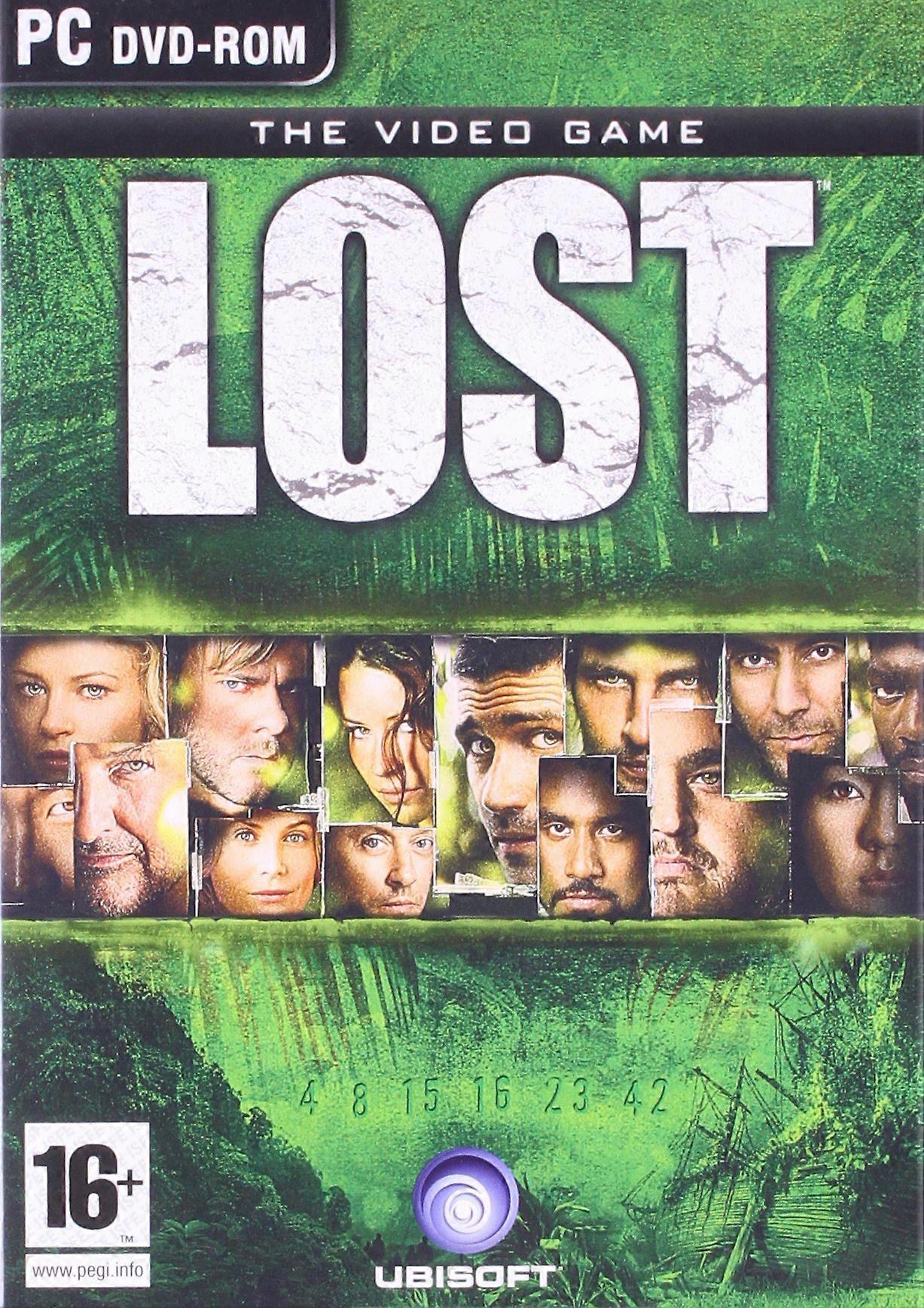 Lost The Video Game (PC DVD) - New & Sealed