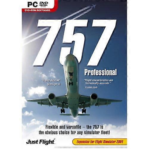 757 Professional Add-On for FS 2004 (PC DVD) - New & Sealed