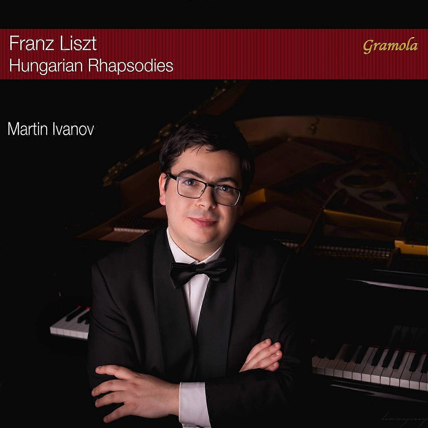 Martin Ivanov - Ungarische Rhapsodien [COMPACT DISCS] 2er-Pack USA-Import