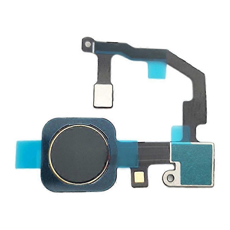 Aodai Câble flexible OEM pour bouton daccueil et empreinte digitale pour Google Pixel 5a 5G Noir Sty