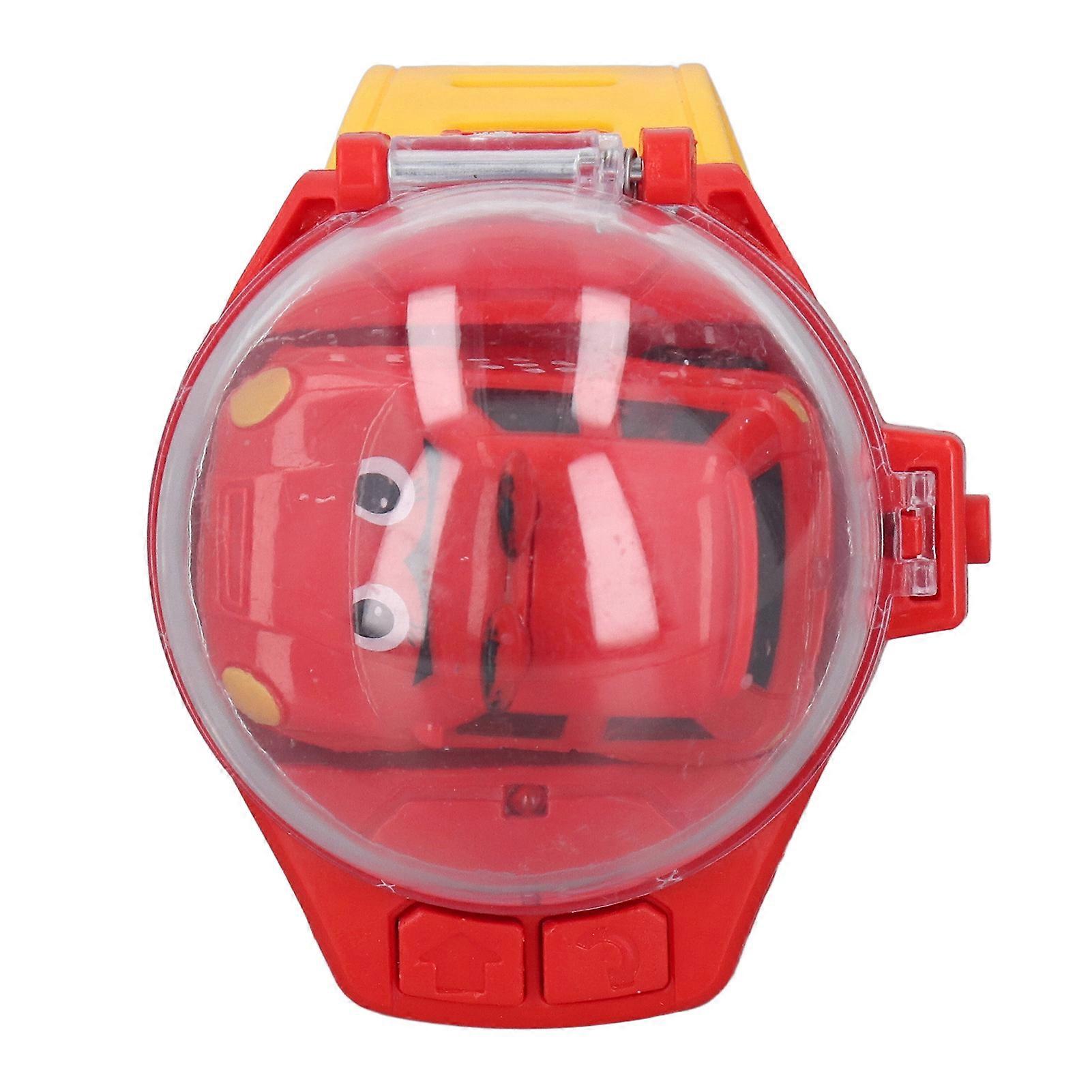 Mini car remote controlled toy watch