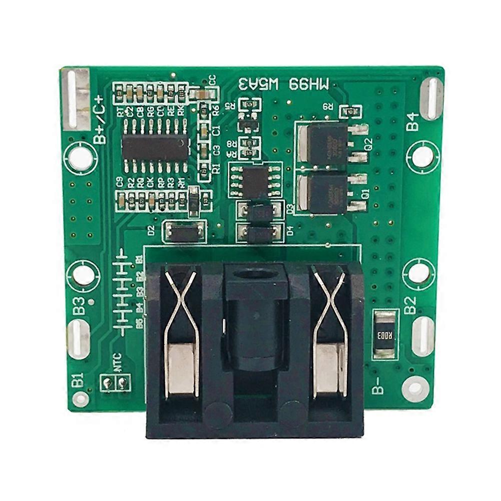 5S 18V 21V 20A Li-Ion Lithium Battery BMS Screwdriver Shura Charger Protection Board Fit Turmera
