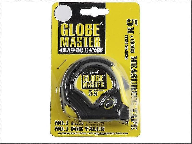Globemaster Tape Measure 5m 5020