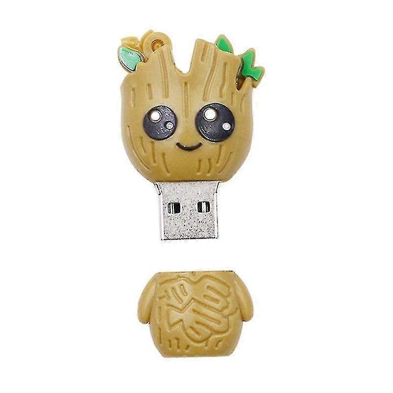 microdrive 32gb usb 2.0 cartoon tree woman u disk