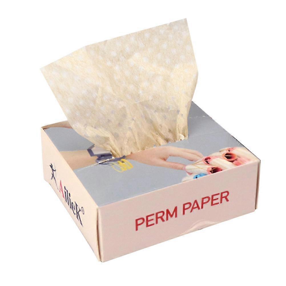 200 st permanentpapper för hår, frisör, permanentpapper för engångsbruk, permanentpapper för hårsalong