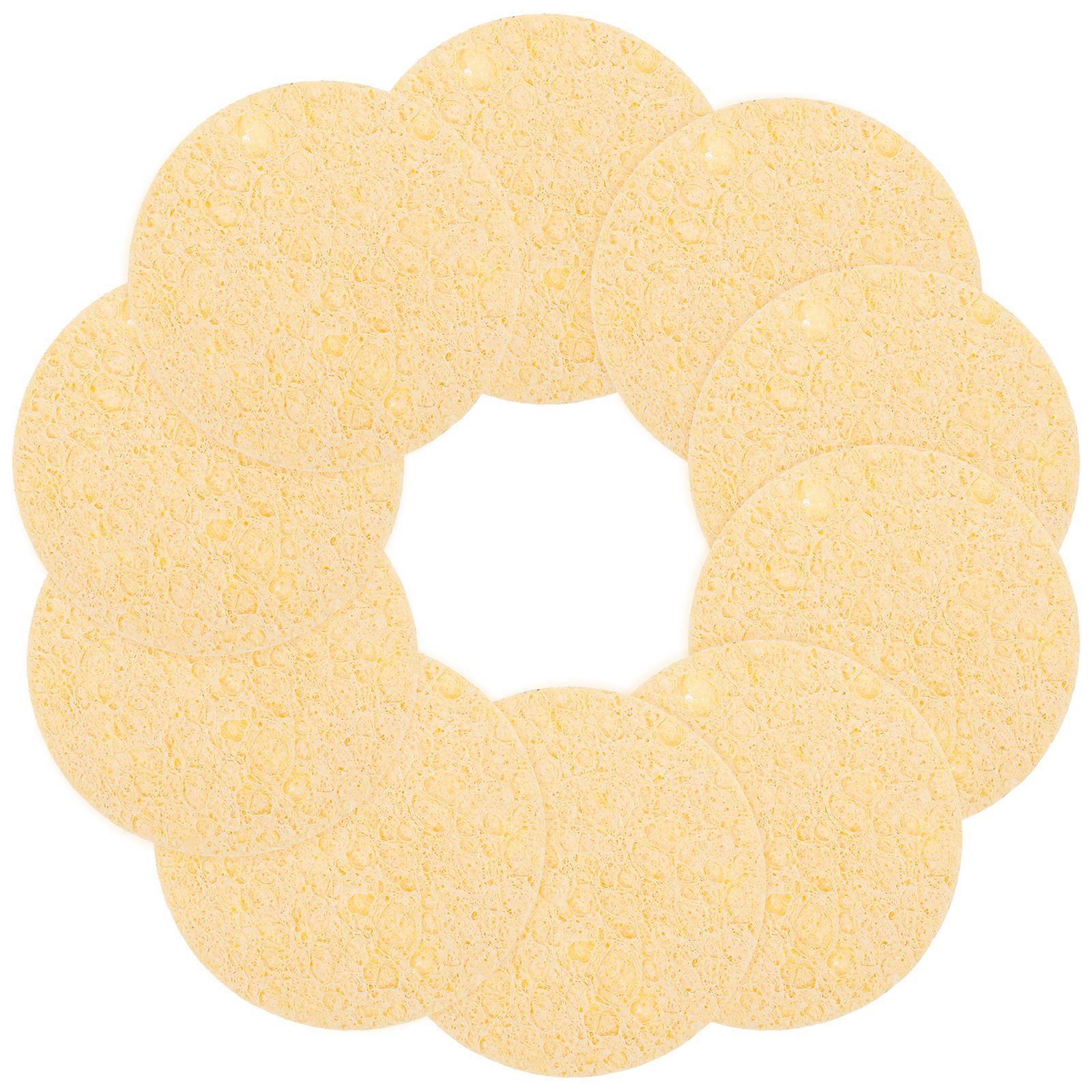 10pcs Soldering Tip Cleaner Solder Tip Cleaning Sponge Soldering Accessory