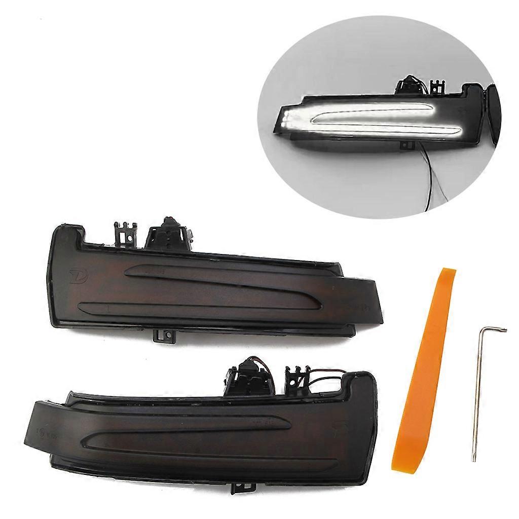 Car Flowing LED Dynamic Rearview Mirror Turn Signal Lamp for Benz-W176 W246 W204