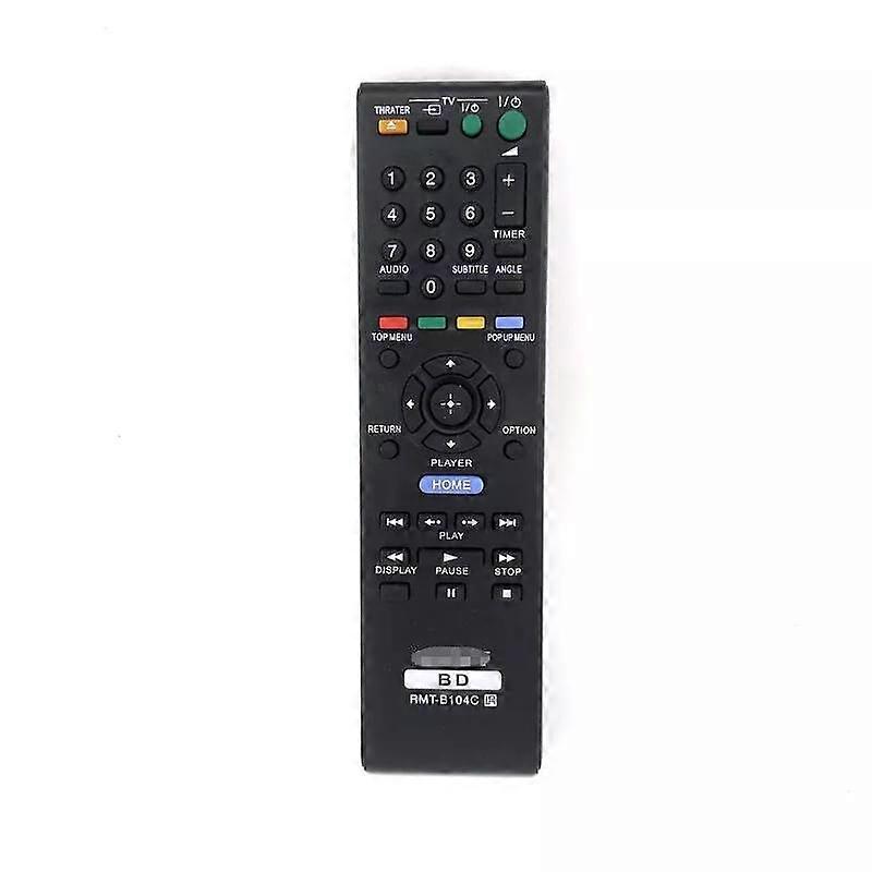 New Replace RMT-B104C For Sony Blu-ray DVD BD Player Remote Control RMT-B104P