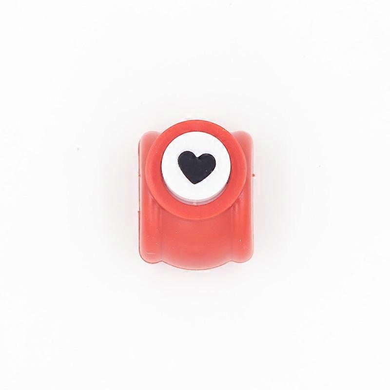 Mini embosseuse portative bricolage à la main (E, Section) 1 pièces