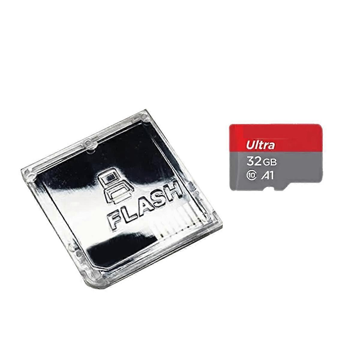 For EZ Parallel EZ- Parallel Game Cassette+32G Memory Card for /NDSL/NDSiXL//3DSLL/N3DS