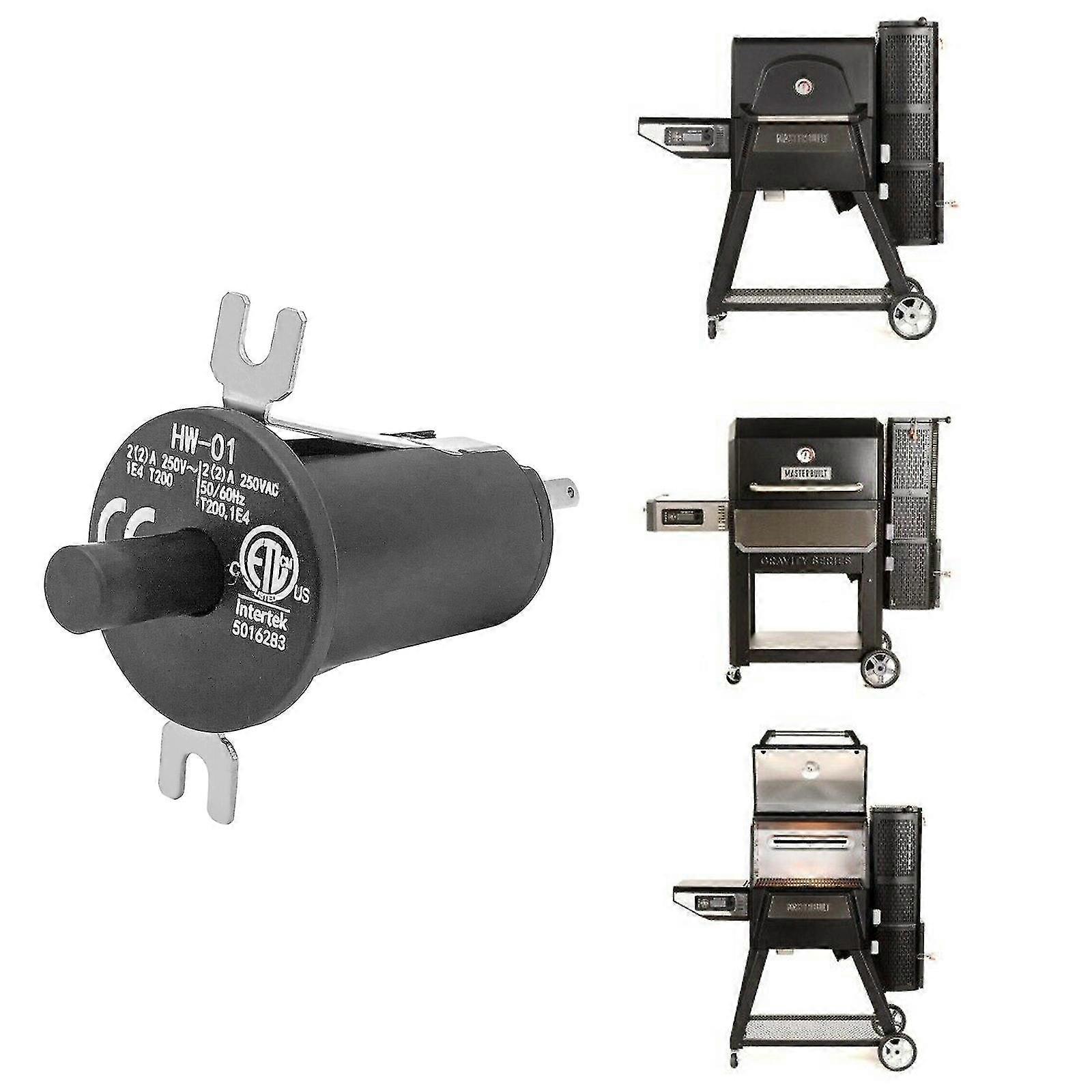 2024 1PC Masterbuilt Lid/Door Switch  Fits Gravity Series & Digital Charcoal