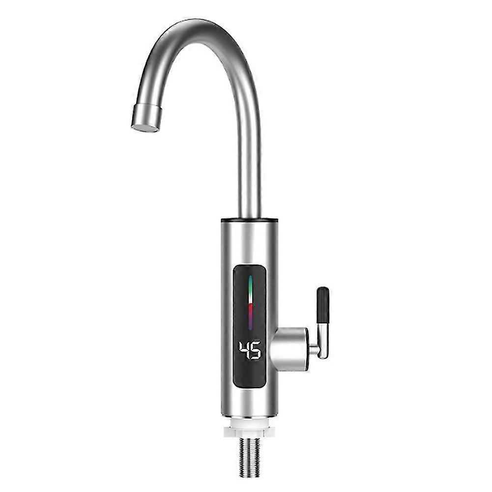 Household Quick Steel Electric Faucet Three-second Quick-heating Faucet, Dual-purpose For Cold And