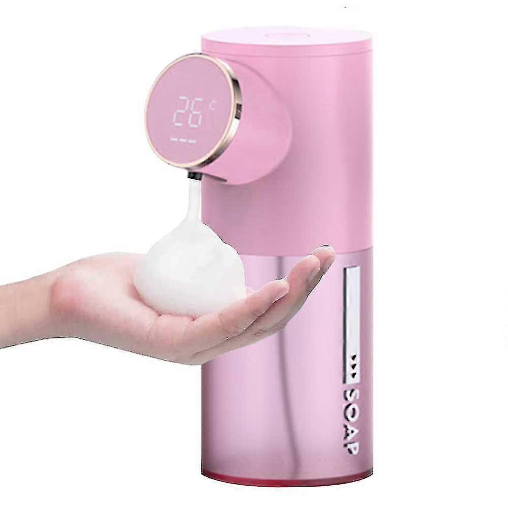 Soap Dispenser, Automatic Foaming Dispenser, 320ml Rechargeable And Touchless Hand Sanitizer Dispenser With Motion Sensor Waterproof For Kitchen Bathr