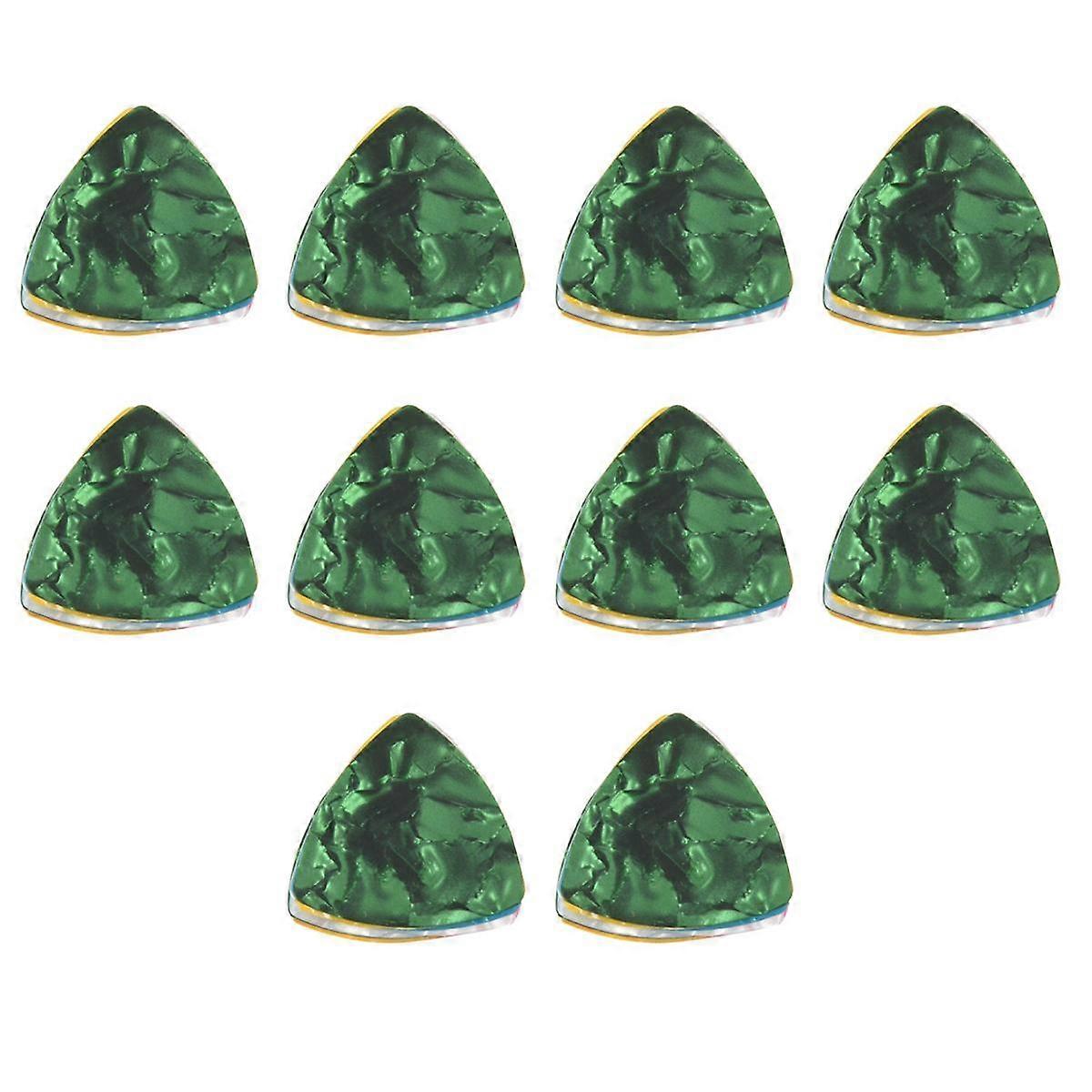 100Pcs Acoustic/ Plectrums 0.46mm---Assorted Color