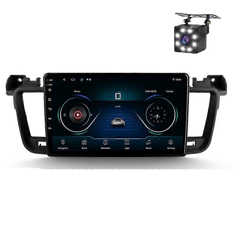 Android Car Radio For Peugeot 508 508SW 2011-2018 Carplay Android Auto Stereo Multimedia Player