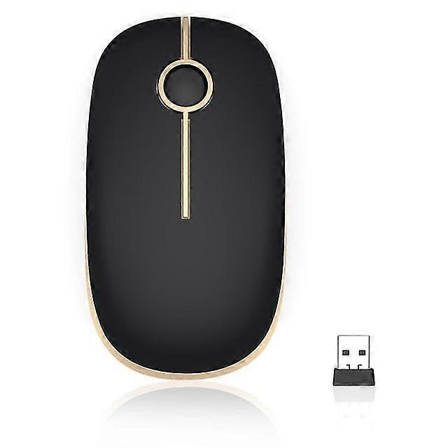 2.4G usb wireless mouse for laptop ultra slim silent mause for computer pc notebook office school optical mute mice