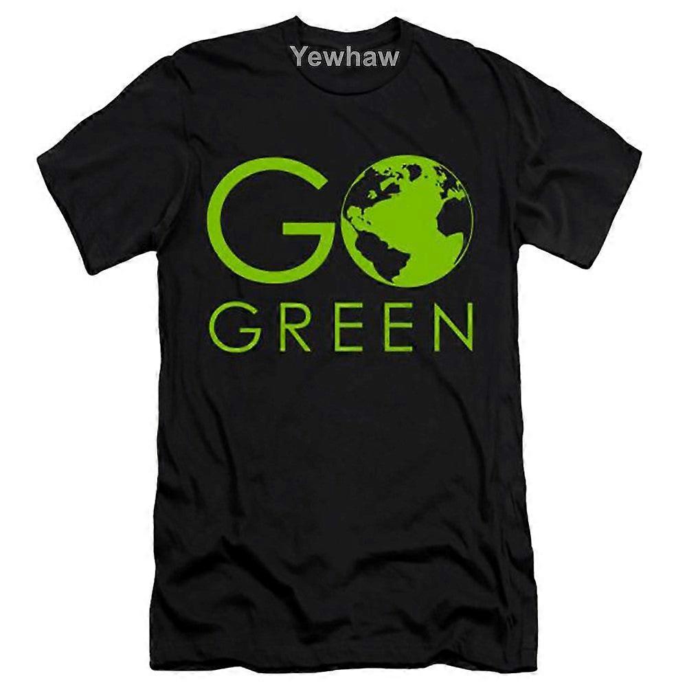 Go Green & Eco-friendly Vintage tričko