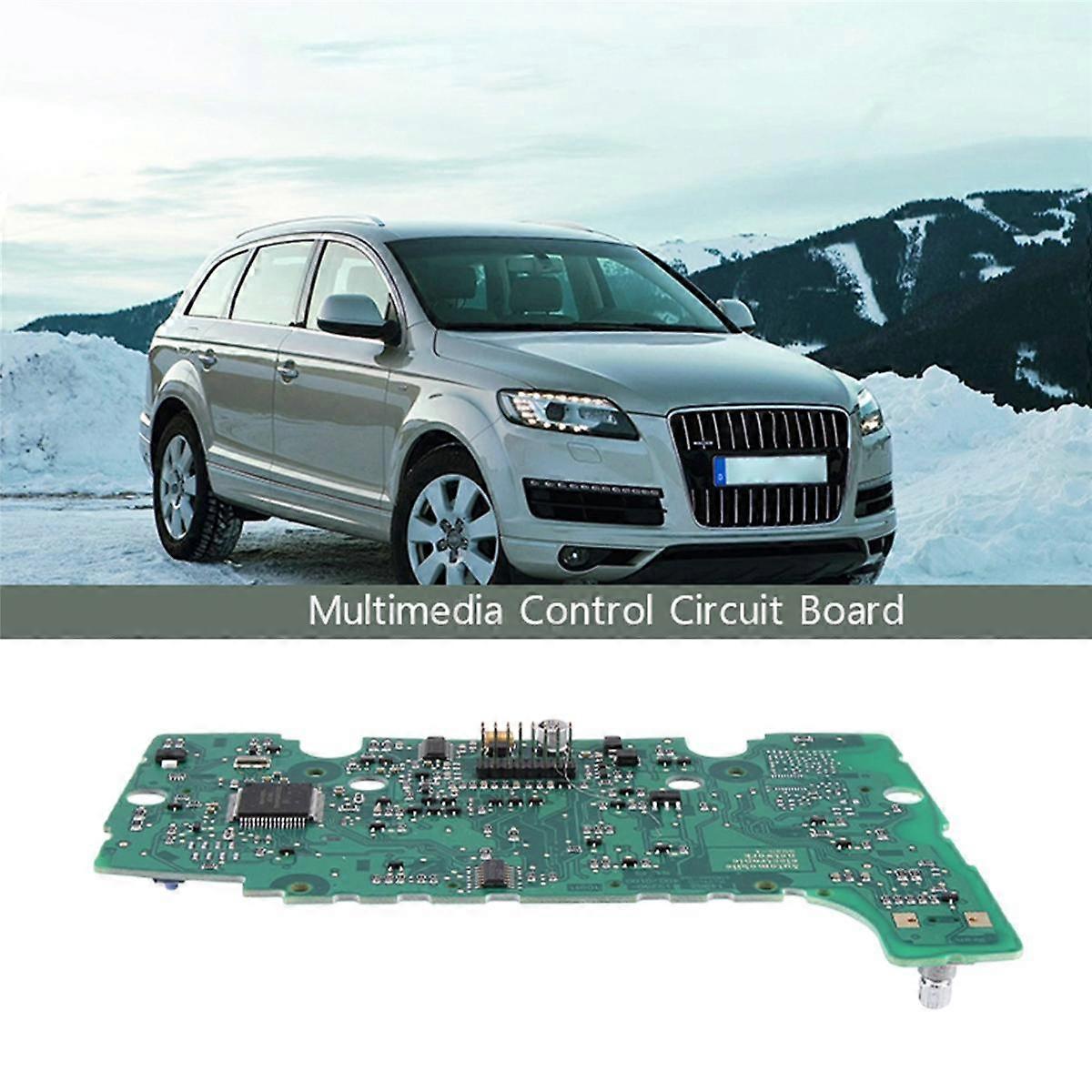 New for 2010-2015 mmI Multimedia Control Circuit Board with Navigation 4L0919614F/G/R/P