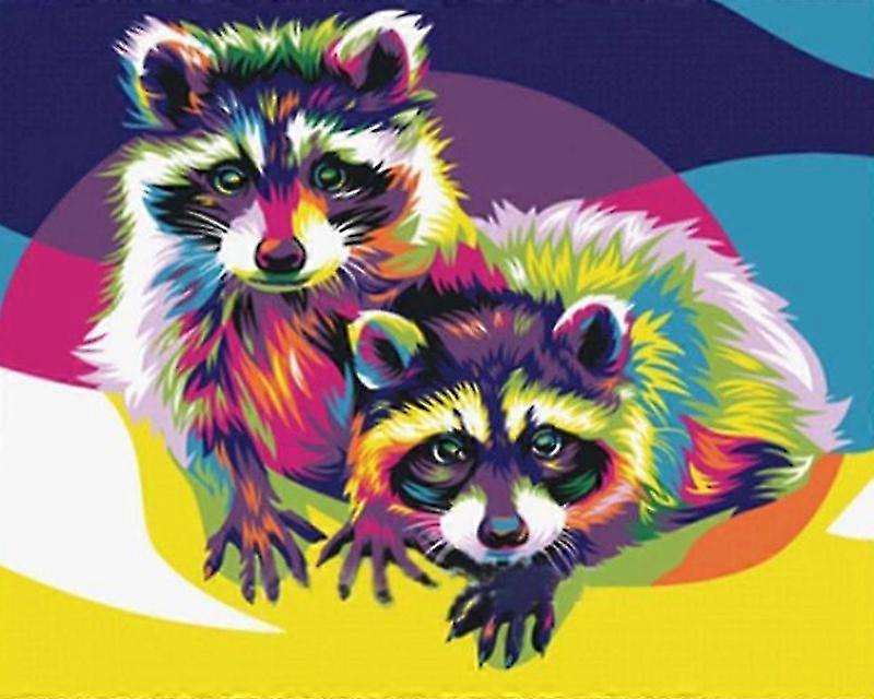 New Color Panda 5d Diy Full Drill Diamond Cross Stitch Painting Animals Embroidery Rhinestone Mosaic Painting Home Decor Funhome