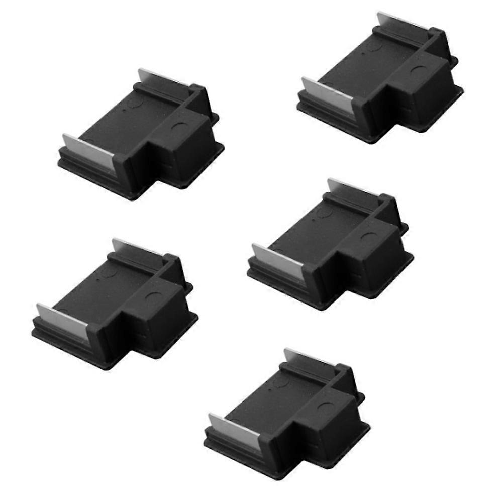 5 Pcs Lithium Battery Connector Terminal Block Battery Adapter Converter Metal For Makita Electrical Dril Power Tool Accessories
