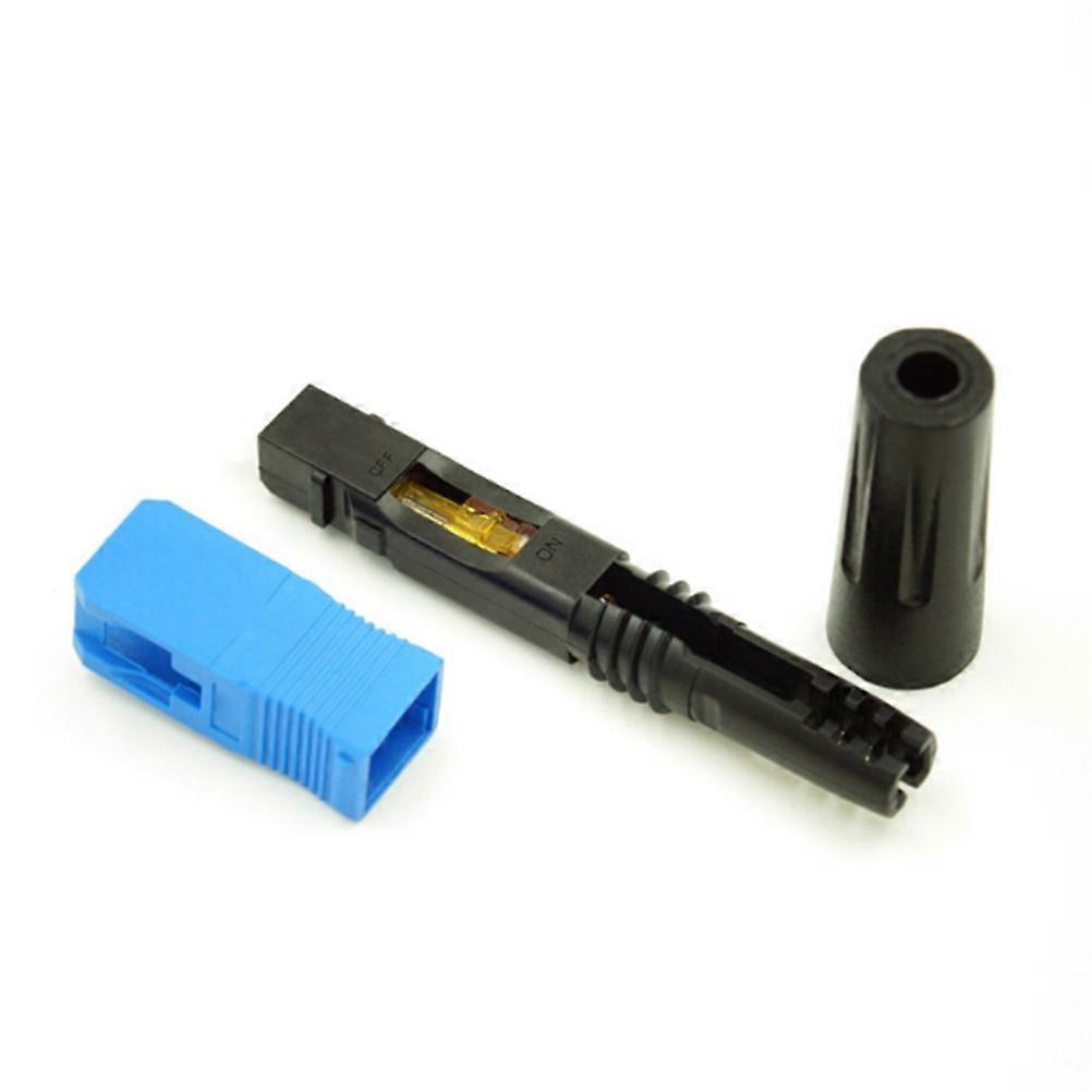 1Pc FTTH SC Single Mode UPC Fast Connector SC Optic Fiber Quick Cold Connector
