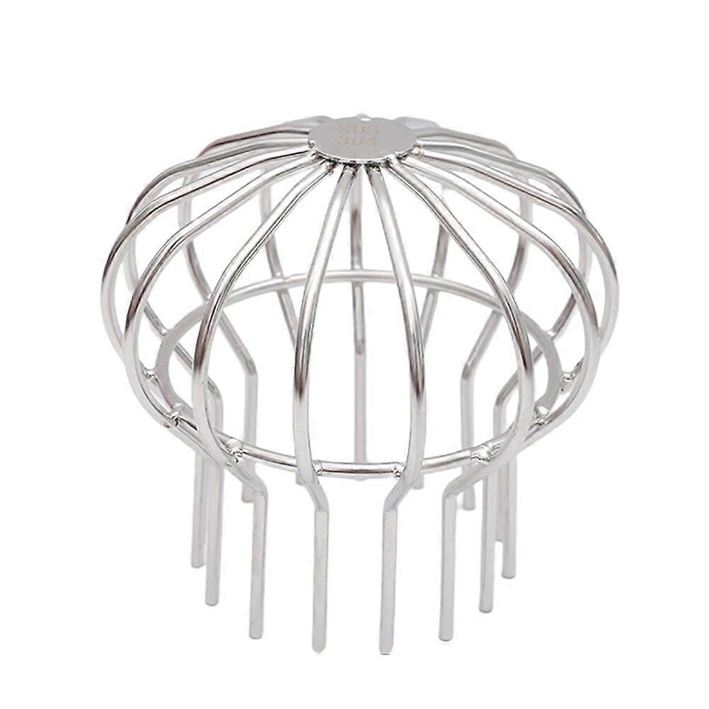 Sieb Einfach installieren Netzabdeckung Fester Filter Dachrinnen Schutz Anti Blocking Runde Außendach Boden Abfluss Edelstahl Line Cap