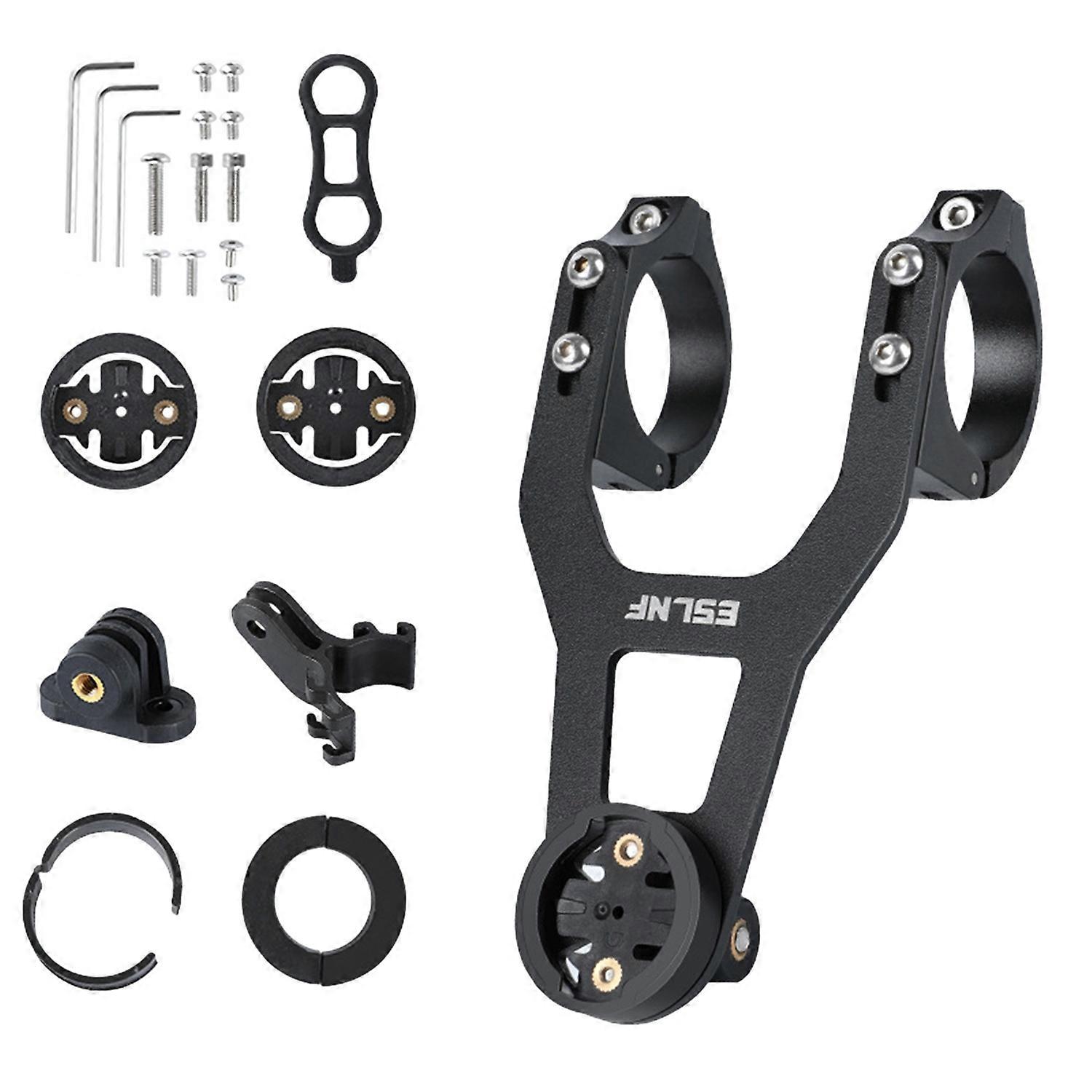 Bike Computer Holder Rustproof Corrosion Resistant Universal Simple Installation Stopwatch