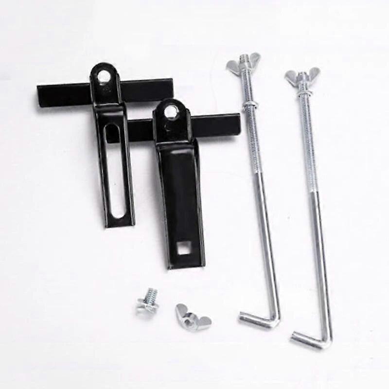 Rack Battery Holder Stand Adjustable Mount Universal 16cm-225cm Stabilizer