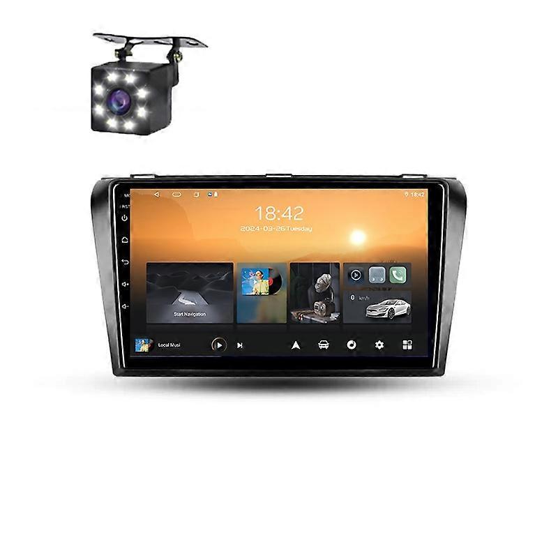 Car Radio For Mazda 3 I For Mazda3 BK 2003 - 2009 Multimedia Video Player Carplay Auto