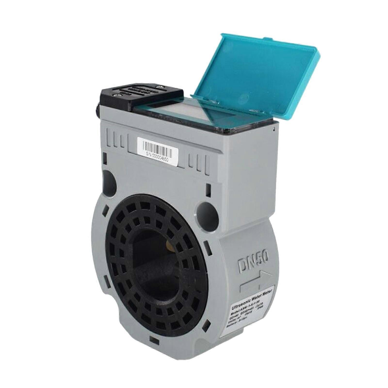Sonic Water Meter Digitale Water Flowmeter DN50-DN150mm Batterijvoeding IP68