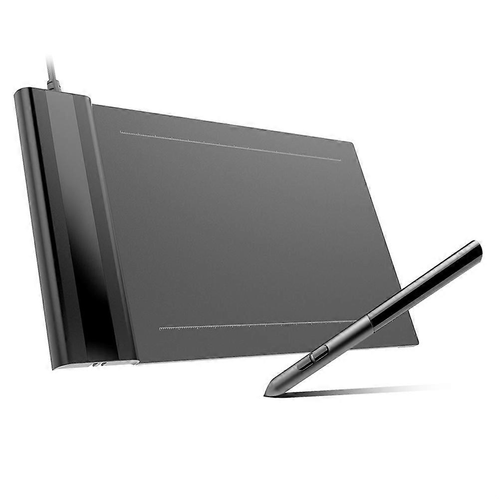 VEIKK S640 Digital Graphics Drawing Tablet 6*4 inch Pen Tablet with 8192 Levels Pressure Passive Pen 5080 LPI One-Touch Eraser Hand Painted Tablet