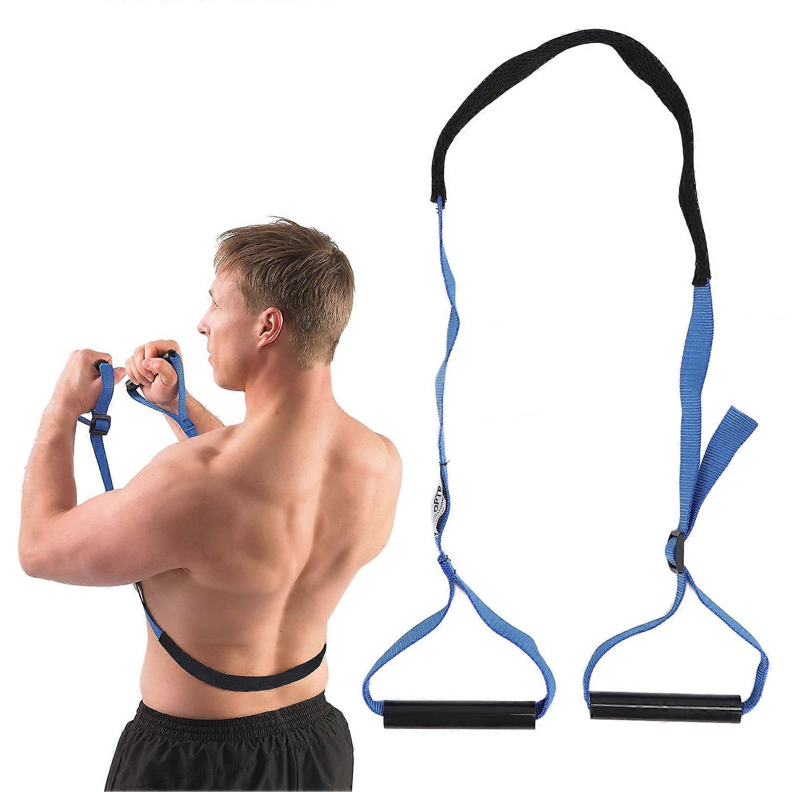Elastic Pull Rope Pain Relief Adjustable Back Waist Stretchy Strap for Spinal Joint Decompression