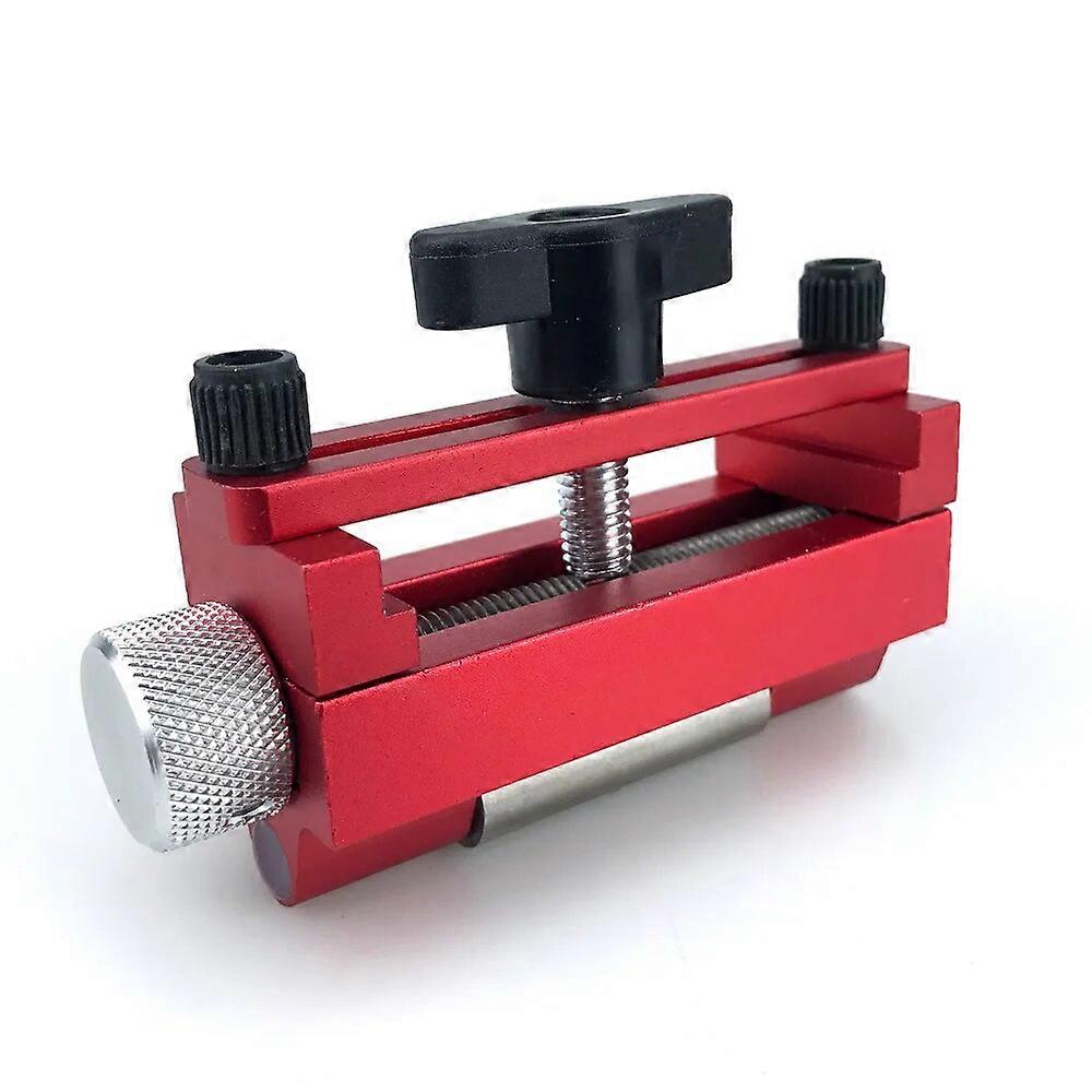 Angle Adjustable Sharpener Woodworking Perforator Woodworking Tool Sharpening Jig Inclined Edges Wood Chisel Fixing Bracket