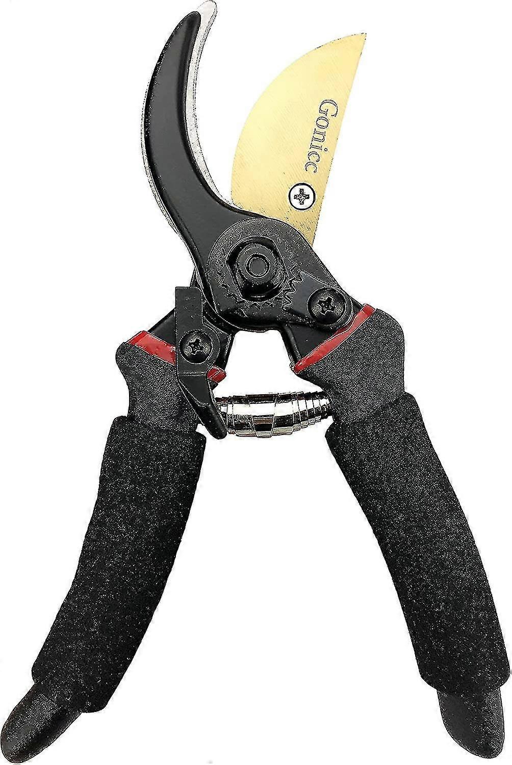 8" Professional Premium Titanium Bypass Pruning Shears (gpps-1003), Hand Pruners, Garden Clippers.