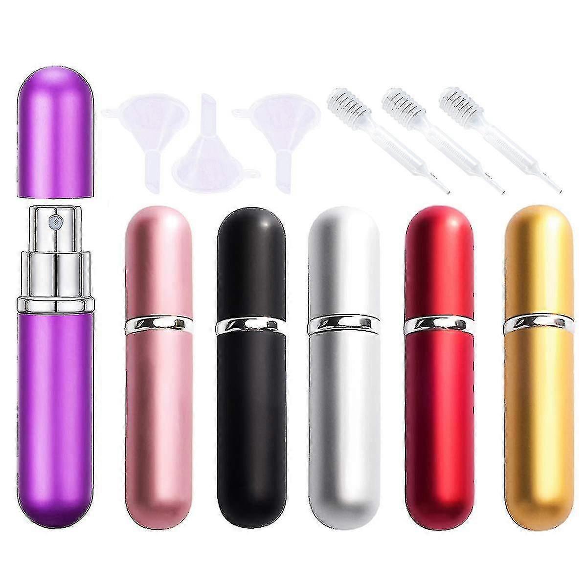 6ml Perfume Atomizer Refillable Travel Mini Portable Perfume Bottles Atomizer